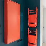 Cosy Designer Seaview Penthouse With Terrace & Bbq Apartment *