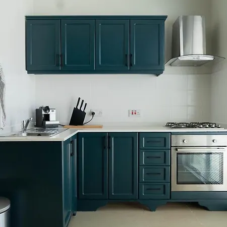 Apartment Cosy Designer Seaview Penthouse With Terrace & Bbq *