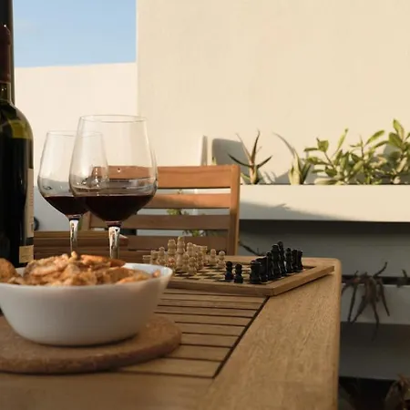 Cosy Designer Seaview Penthouse With Terrace & Bbq Apartament St. Paul's Bay