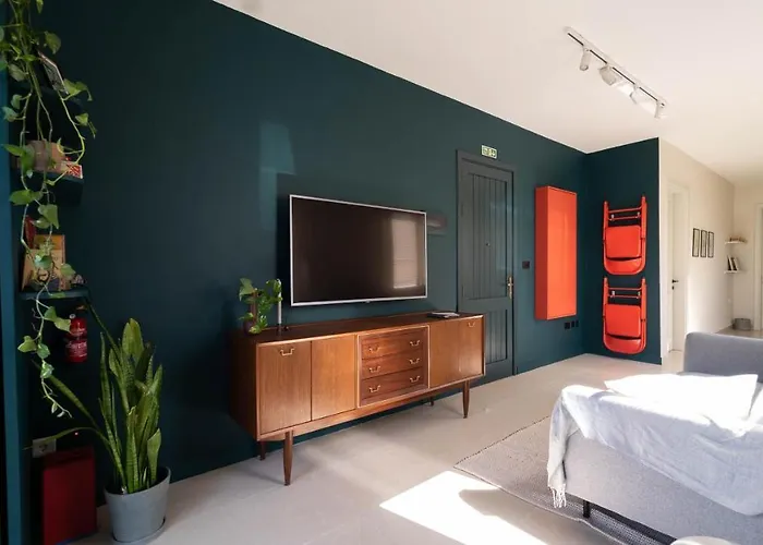 Cosy Designer Seaview Penthouse With Terrace & Bbq