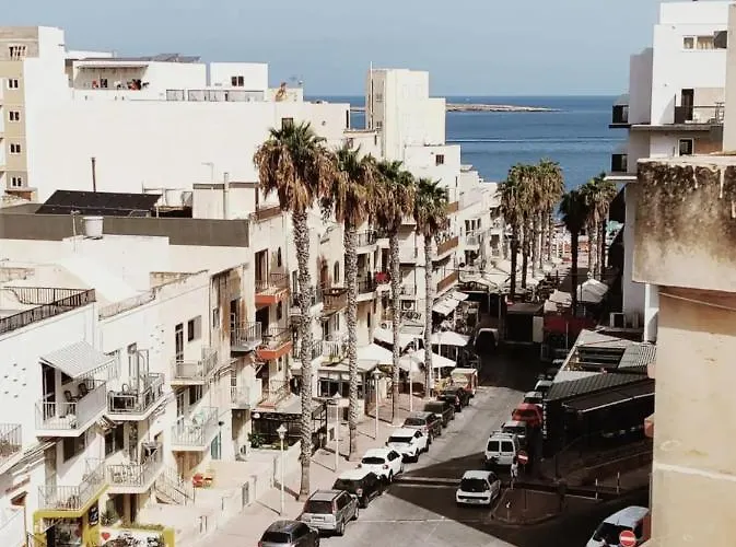 Cosy Designer Seaview Penthouse With Terrace & Bbq * San Pawl il-Baħar