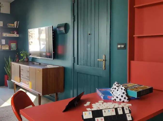 Cosy Designer Seaview Penthouse With Terrace & Bbq *