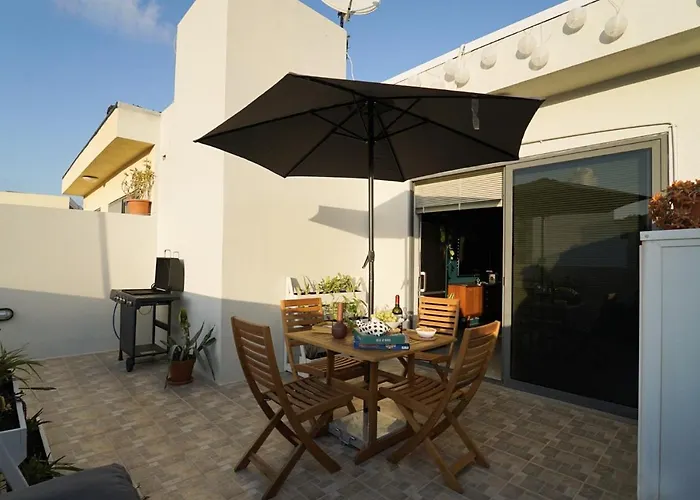 Appartement Cosy Designer Seaview Penthouse With Terrace & Bbq