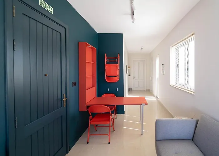 Appartement Cosy Designer Seaview Penthouse With Terrace & Bbq