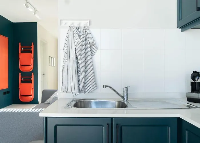 Appartement Cosy Designer Seaview Penthouse With Terrace & Bbq San Pawl il-Baħar