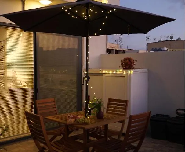 Cosy Designer Seaview Penthouse With Terrace & Bbq San Pawl il-Baħar
