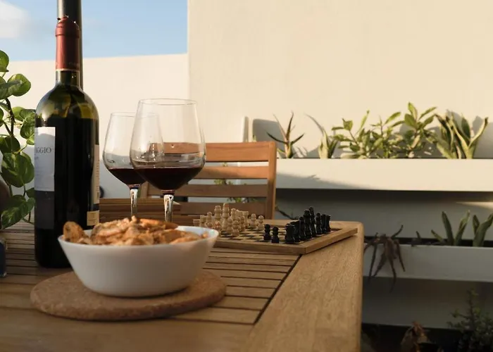 Cosy Designer Seaview Penthouse With Terrace & Bbq Appartement San Pawl il-Baħar